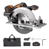 WORX WX520 20Volt 4.0Ah. Li-ion Kömürsüz Profesyonel Daire Testere