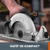 WORX WX520 20Volt 4.0Ah. Li-ion Kömürsüz Profesyonel Daire Testere WORX WX520 20Volt 4.0Ah. Li-ion Kömürsüz Profesyonel Daire Testere