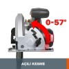 WORX WX520 20Volt 4.0Ah. Li-ion Kömürsüz Profesyonel Daire Testere WORX WX520 20Volt 4.0Ah. Li-ion Kömürsüz Profesyonel Daire Testere