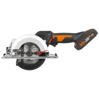 WORX WX531 20Volt 2.0Ah. Li-ion 120mm Kömürsüz Profesyonel Çok Amaçlı Daire Testere WORX WX531 20Volt 2.0Ah. Li-ion 120mm Kömürsüz Profesyonel Çok Amaçlı Daire Testere