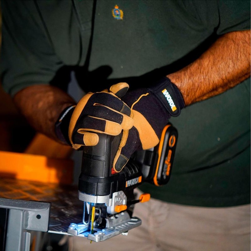 WORX WX542.9 20Volt Profesyonel Kömürsüz Dekupaj Testere (Akü Dahil Değildir) WORX WX542.9 20Volt Profesyonel Kömürsüz Dekupaj Testere (Akü Dahil Değildir)