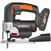 WORX WX543 20Volt 2.0Ah Li-ion Profesyonel Dekupaj Testere WORX WX543 20Volt 2.0Ah Li-ion Profesyonel Dekupaj Testere