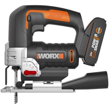 WORX WX543 20Volt 2.0Ah Li-ion Profesyonel Dekupaj Testere WORX WX543 20Volt 2.0Ah Li-ion Profesyonel Dekupaj Testere