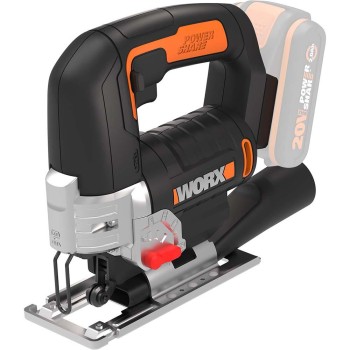 WORX WX543.9 20Volt Profesyonel Dekupaj Testere (Akü Dahil Değildir) WORX WX543.9 20Volt Profesyonel Dekupaj Testere (Akü Dahil Değildir)