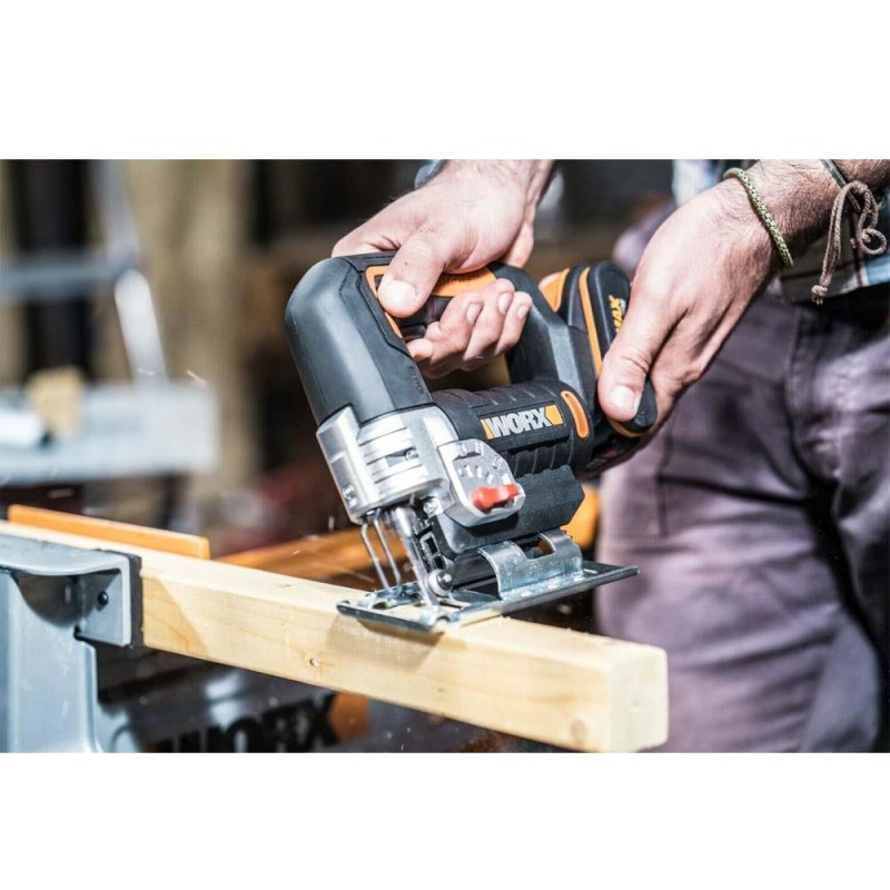 WORX WX543.9 20Volt Profesyonel Dekupaj Testere (Akü Dahil Değildir) WORX WX543.9 20Volt Profesyonel Dekupaj Testere (Akü Dahil Değildir)