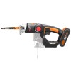 WORX WX550 20Volt 2.0Ah. Li-ion Profesyonel Dekupaj ve Tilki Kuyruğu Testere WORX WX550 20Volt 2.0Ah. Li-ion Profesyonel Dekupaj ve Tilki Kuyruğu Testere