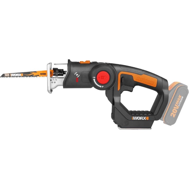 WORX WX550.9 20Volt Profesyonel Dekupaj ve Tilki Kuyruğu Testere (Akü Dahil Değildir) WORX WX550.9 20Volt Profesyonel Dekupaj ve Tilki Kuyruğu Testere (Akü Dahil Değildir)