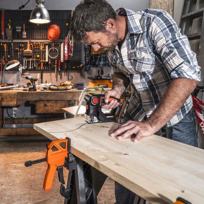 WORX WX550.9 20Volt Profesyonel Dekupaj ve Tilki Kuyruğu Testere (Akü Dahil Değildir) WORX WX550.9 20Volt Profesyonel Dekupaj ve Tilki Kuyruğu Testere (Akü Dahil Değildir)