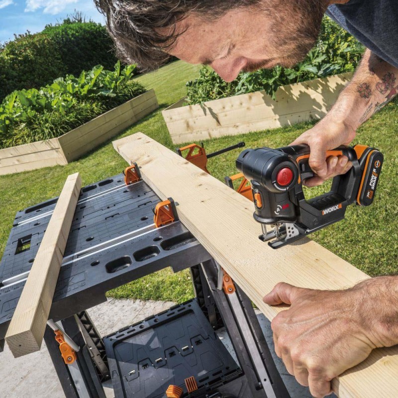 WORX WX550.9 20Volt Profesyonel Dekupaj ve Tilki Kuyruğu Testere (Akü Dahil Değildir) WORX WX550.9 20Volt Profesyonel Dekupaj ve Tilki Kuyruğu Testere (Akü Dahil Değildir)