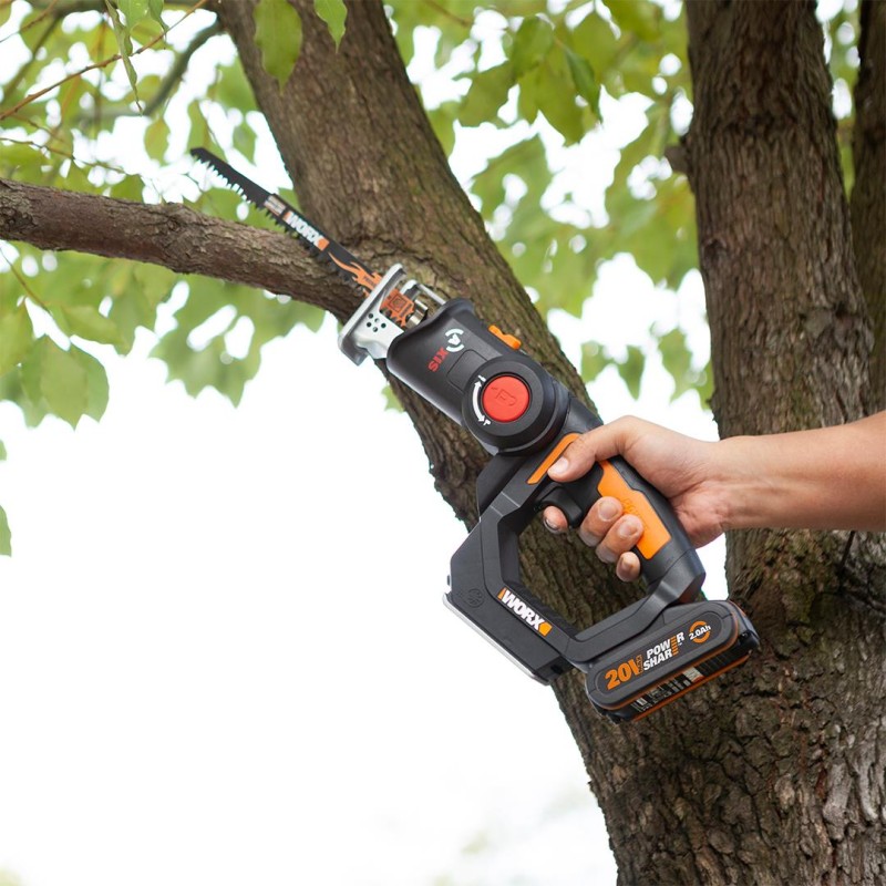 WORX WX550.9 20Volt Profesyonel Dekupaj ve Tilki Kuyruğu Testere (Akü Dahil Değildir) WORX WX550.9 20Volt Profesyonel Dekupaj ve Tilki Kuyruğu Testere (Akü Dahil Değildir)