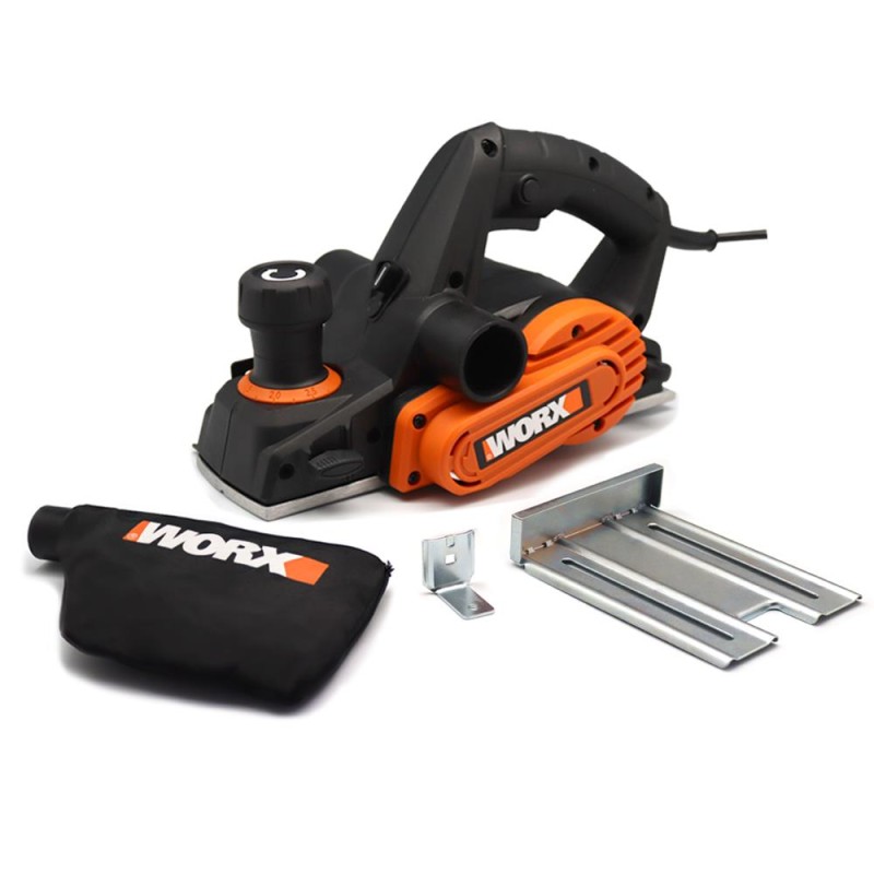 WORX WX615 750Watt 82mm Çift Bıçaklı Profesyonel Planya WORX WX615 750Watt 82mm Çift Bıçaklı Profesyonel Planya