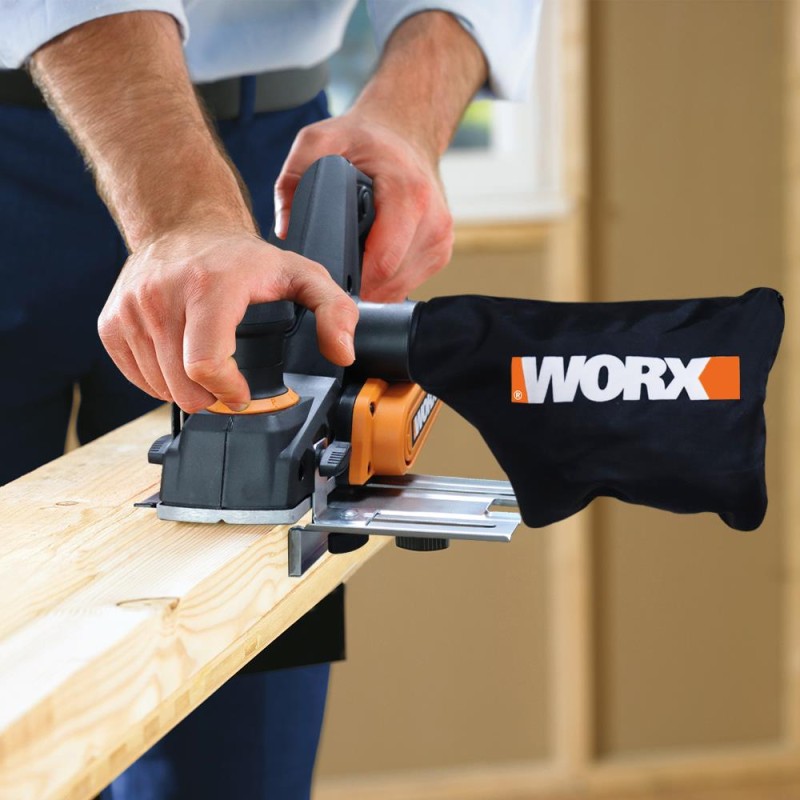 WORX WX615 750Watt 82mm Çift Bıçaklı Profesyonel Planya WORX WX615 750Watt 82mm Çift Bıçaklı Profesyonel Planya