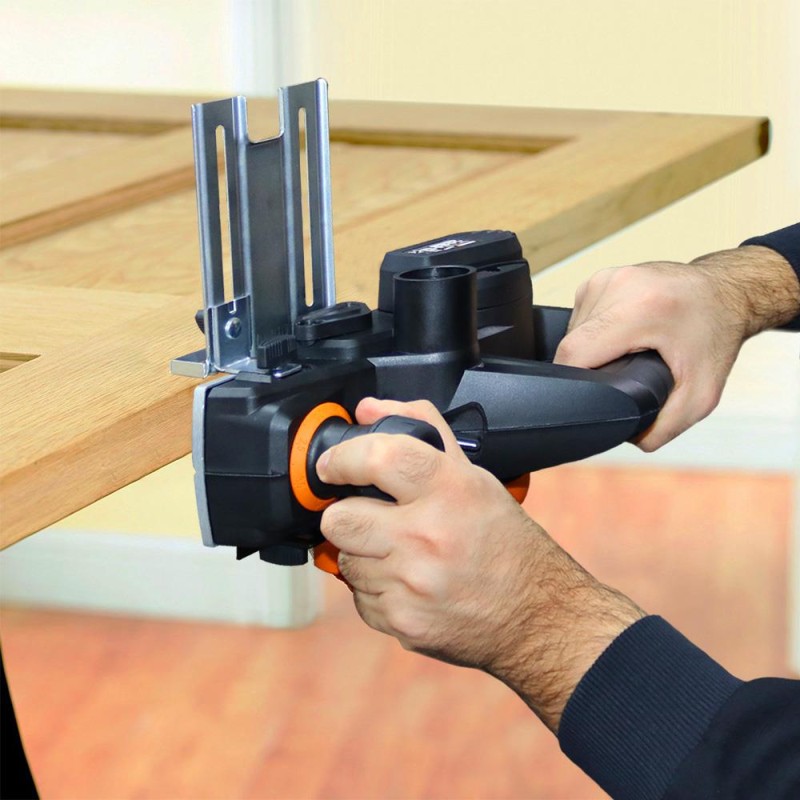 WORX WX615 750Watt 82mm Çift Bıçaklı Profesyonel Planya WORX WX615 750Watt 82mm Çift Bıçaklı Profesyonel Planya