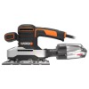 WORX WX642.1 270Watt Profesyonel Devir Ayarlı Titreşimli Zımpara WORX WX642.1 270Watt Profesyonel Devir Ayarlı Titreşimli Zımpara