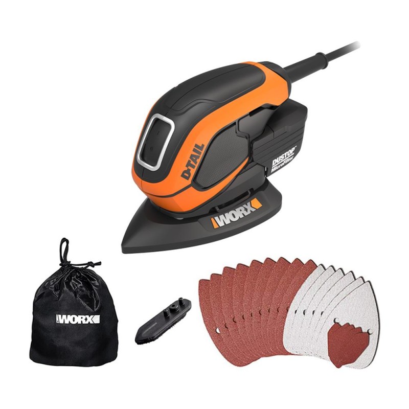 WORX WX648 65Watt Mouse Zımpara WORX WX648 65Watt Mouse Zımpara