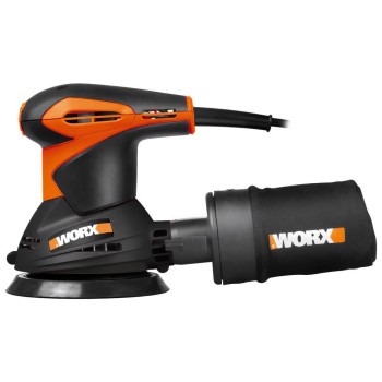 WORX WX652.1 320Watt 125mm Profesyonel Eksantrik Zımpara WORX WX652.1 320Watt 125mm Profesyonel Eksantrik Zımpara