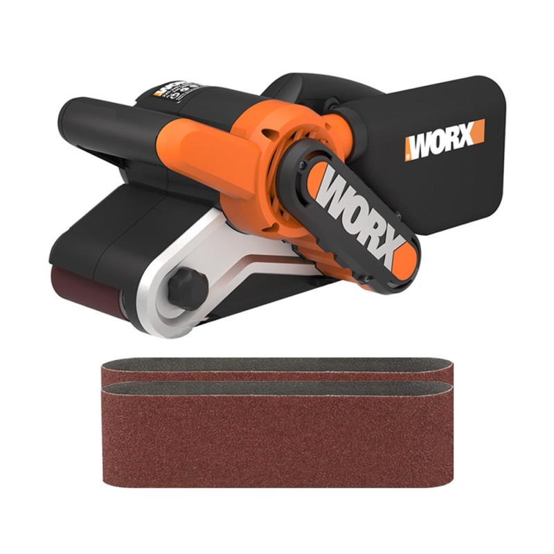 WORX WX661.1 950Watt Profesyonel Devir Ayarlı Tank Zımpara WORX WX661.1 950Watt Profesyonel Devir Ayarlı Tank Zımpara