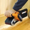 WORX WX661.1 950Watt Profesyonel Devir Ayarlı Tank Zımpara WORX WX661.1 950Watt Profesyonel Devir Ayarlı Tank Zımpara