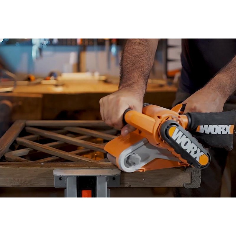 WORX WX661.1 950Watt Profesyonel Devir Ayarlı Tank Zımpara WORX WX661.1 950Watt Profesyonel Devir Ayarlı Tank Zımpara