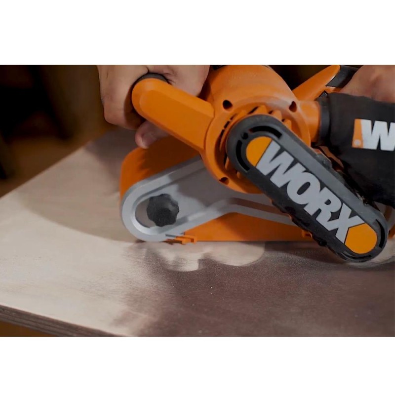 WORX WX661.1 950Watt Profesyonel Devir Ayarlı Tank Zımpara WORX WX661.1 950Watt Profesyonel Devir Ayarlı Tank Zımpara