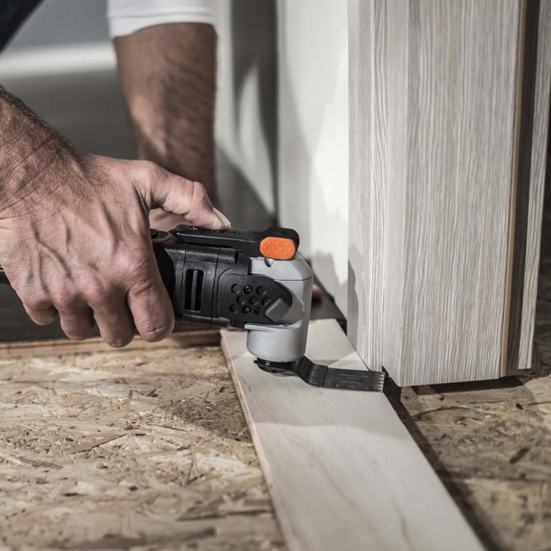 WORX WX696 20Volt 2.0Ah. Li-ion Profesyonel Çok Amaçlı Devir Ayarlı Şarjlı Kesme, Raspalama ve Zımpara WORX WX696 20Volt 2.0Ah. Li-ion Profesyonel Çok Amaçlı Devir Ayarlı Şarjlı Kesme, Raspalama ve Zımpara