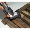 WORX WX696 20Volt 2.0Ah. Li-ion Profesyonel Çok Amaçlı Devir Ayarlı Şarjlı Kesme, Raspalama ve Zımpara WORX WX696 20Volt 2.0Ah. Li-ion Profesyonel Çok Amaçlı Devir Ayarlı Şarjlı Kesme, Raspalama ve Zımpara