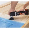 WORX WX696 20Volt 2.0Ah. Li-ion Profesyonel Çok Amaçlı Devir Ayarlı Şarjlı Kesme, Raspalama ve Zımpara WORX WX696 20Volt 2.0Ah. Li-ion Profesyonel Çok Amaçlı Devir Ayarlı Şarjlı Kesme, Raspalama ve Zımpara