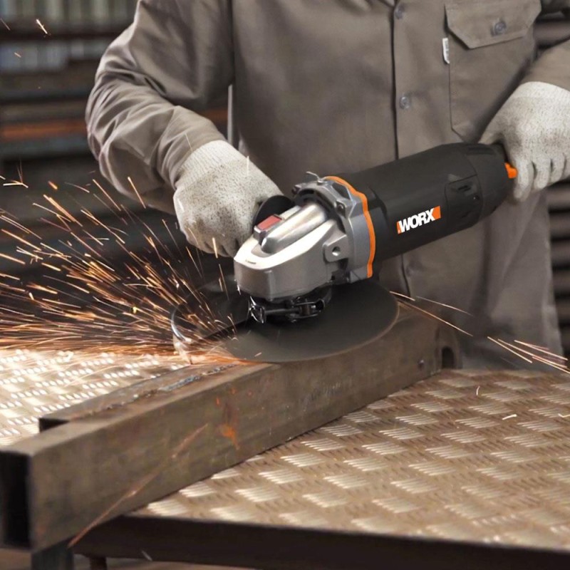 Worx WX709 2350Watt 230mm Profesyonel Dönebilir Tutma Kollu Büyük Taşlama Worx WX709 2350Watt 230mm Profesyonel Dönebilir Tutma Kollu Büyük Taşlama