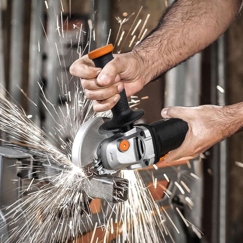 WORX WX717 750Watt 115mm Profesyonel Avuç Taşlama WORX WX717 750Watt 115mm Profesyonel Avuç Taşlama