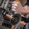 WORX WX717 750Watt 115mm Profesyonel Avuç Taşlama WORX WX717 750Watt 115mm Profesyonel Avuç Taşlama