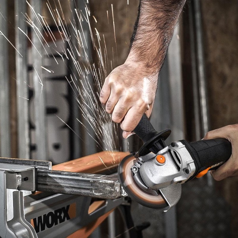 WORX WX718 900Watt 125mm Profesyonel Avuç Taşlama WORX WX718 900Watt 125mm Profesyonel Avuç Taşlama