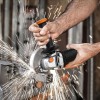 WORX WX718 900Watt 125mm Profesyonel Avuç Taşlama WORX WX718 900Watt 125mm Profesyonel Avuç Taşlama