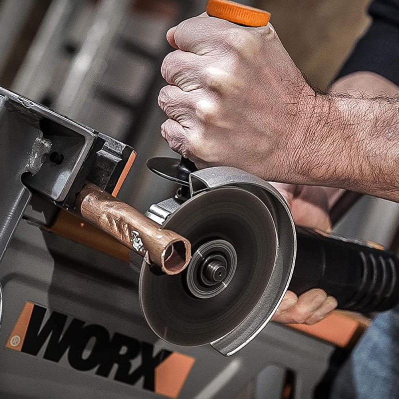 WORX WX718 900Watt 125mm Profesyonel Avuç Taşlama WORX WX718 900Watt 125mm Profesyonel Avuç Taşlama