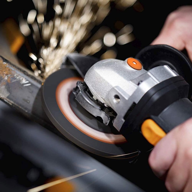 WORX WX718 900Watt 125mm Profesyonel Avuç Taşlama WORX WX718 900Watt 125mm Profesyonel Avuç Taşlama