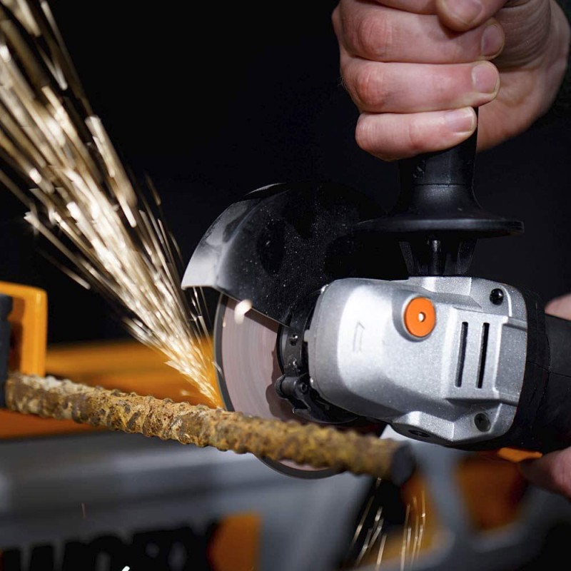 WORX WX718 900Watt 125mm Profesyonel Avuç Taşlama WORX WX718 900Watt 125mm Profesyonel Avuç Taşlama