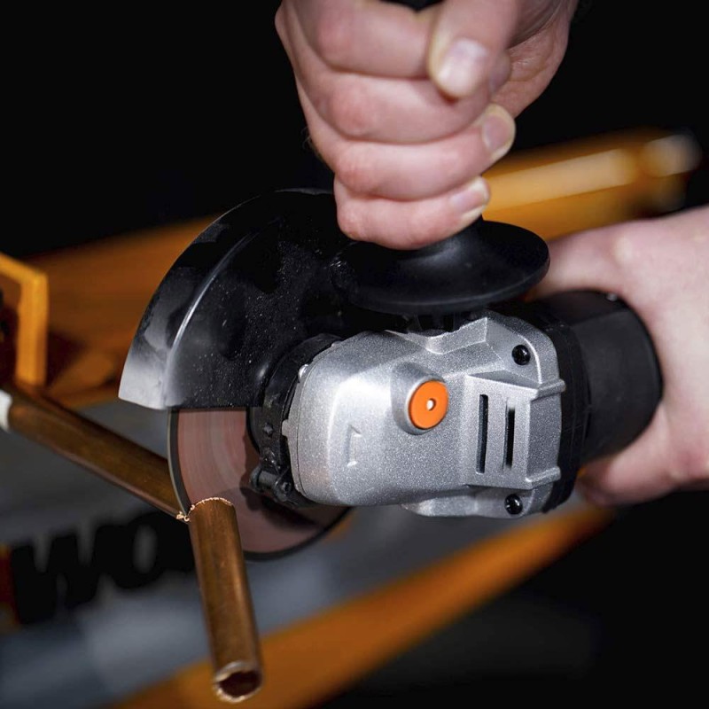 WORX WX718 900Watt 125mm Profesyonel Avuç Taşlama WORX WX718 900Watt 125mm Profesyonel Avuç Taşlama