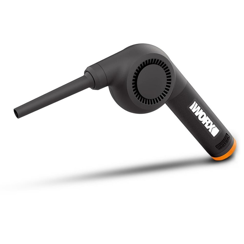 WORX WX747.9 MAKERX 20Volt Kömürsüz Profesyonel Mini Üfleyici (Akü Dahil Değildir) WORX WX747.9 MAKERX 20Volt Kömürsüz Profesyonel Mini Üfleyici (Akü Dahil Değildir)