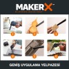WORX WX747.9 MAKERX 20Volt Kömürsüz Profesyonel Mini Üfleyici (Akü Dahil Değildir) WORX WX747.9 MAKERX 20Volt Kömürsüz Profesyonel Mini Üfleyici (Akü Dahil Değildir)