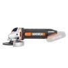 WORX WX800.9 20Volt 115mm Profesyonel Avuç Taşlama (Akü Dahil Değildir) WORX WX800.9 20Volt 115mm Profesyonel Avuç Taşlama (Akü Dahil Değildir)