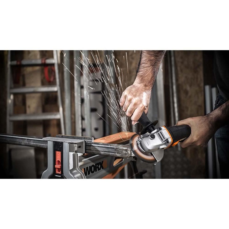 WORX WX800.9 20Volt 115mm Profesyonel Avuç Taşlama (Akü Dahil Değildir) WORX WX800.9 20Volt 115mm Profesyonel Avuç Taşlama (Akü Dahil Değildir)