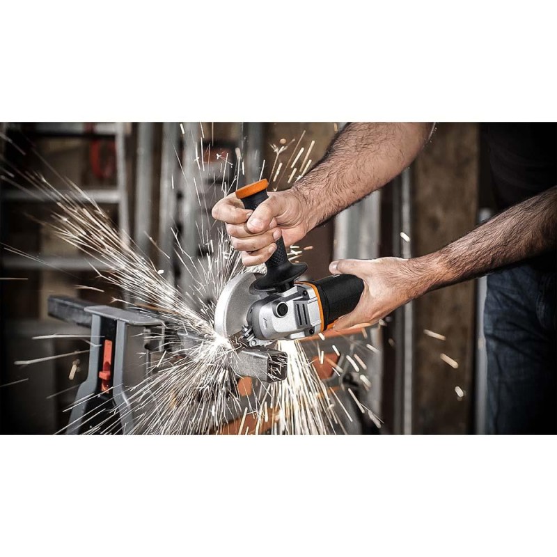 WORX WX800.9 20Volt 115mm Profesyonel Avuç Taşlama (Akü Dahil Değildir) WORX WX800.9 20Volt 115mm Profesyonel Avuç Taşlama (Akü Dahil Değildir)