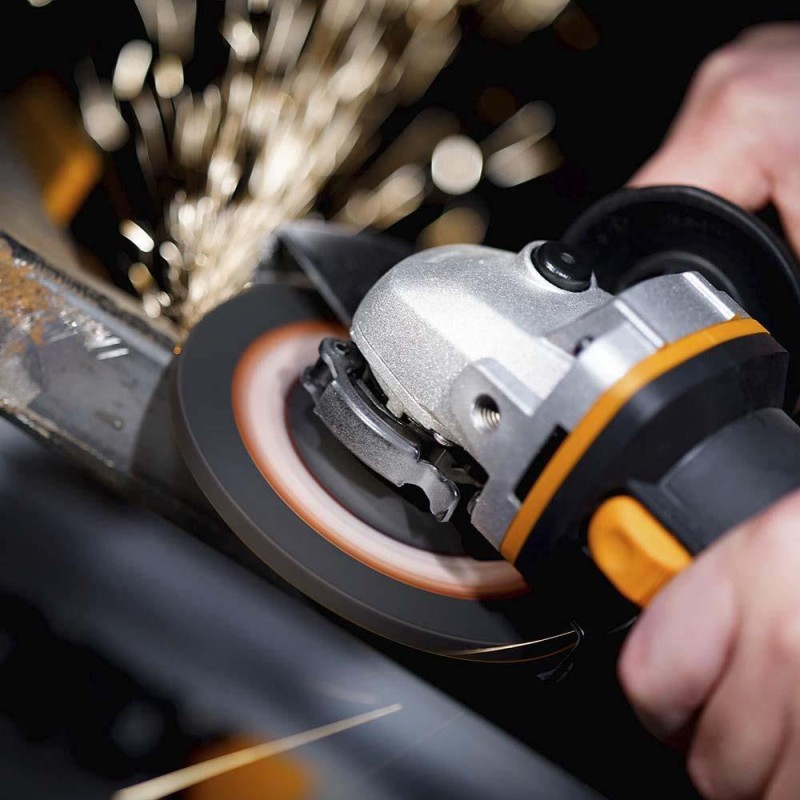 WORX WX800.9 20Volt 115mm Profesyonel Avuç Taşlama (Akü Dahil Değildir) WORX WX800.9 20Volt 115mm Profesyonel Avuç Taşlama (Akü Dahil Değildir)