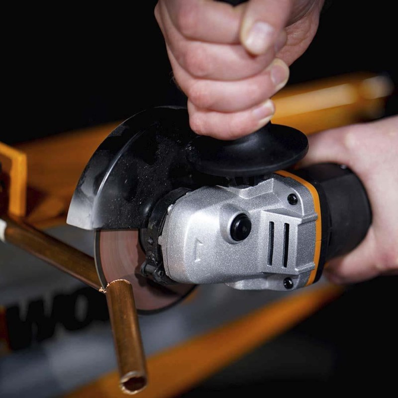 WORX WX800.9 20Volt 115mm Profesyonel Avuç Taşlama (Akü Dahil Değildir) WORX WX800.9 20Volt 115mm Profesyonel Avuç Taşlama (Akü Dahil Değildir)