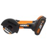 WORX WX801 20Volt 2.0Ah. Li-ion Profesyonel Şarjlı Mini Multi Taşlama WORX WX801 20Volt 2.0Ah. Li-ion Profesyonel Şarjlı Mini Multi Taşlama