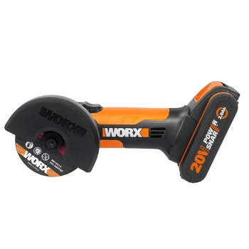 WORX WX801 20Volt 2.0Ah. Li-ion Profesyonel Şarjlı Mini Multi Taşlama WORX WX801 20Volt 2.0Ah. Li-ion Profesyonel Şarjlı Mini Multi Taşlama