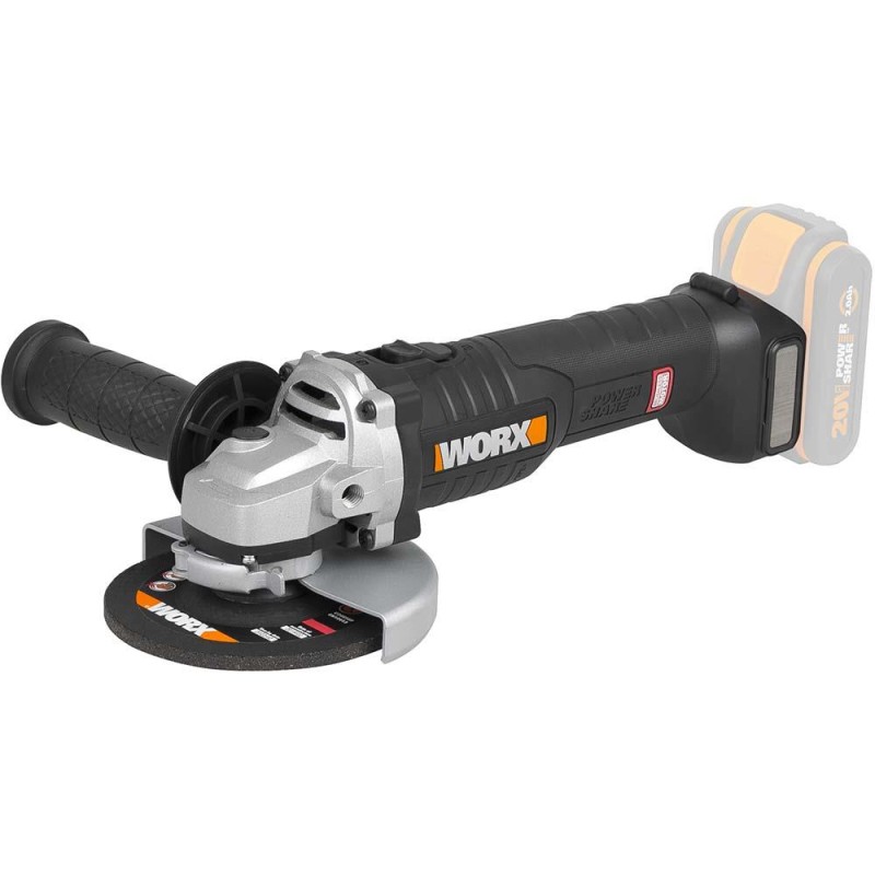 WORX WX812.9 20Volt 125mm Kömürsüz Profesyonel Avuç Taşlama (Akü Dahil Değildir) WORX WX812.9 20Volt 125mm Kömürsüz Profesyonel Avuç Taşlama (Akü Dahil Değildir)