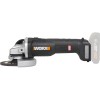 WORX WX812.9 20Volt 125mm Kömürsüz Profesyonel Avuç Taşlama (Akü Dahil Değildir) WORX WX812.9 20Volt 125mm Kömürsüz Profesyonel Avuç Taşlama (Akü Dahil Değildir)
