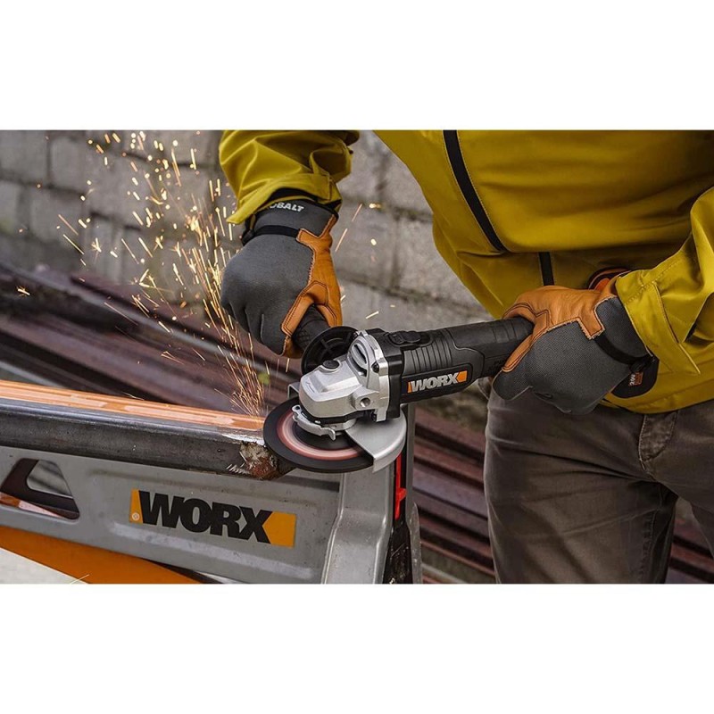 WORX WX812.9 20Volt 125mm Kömürsüz Profesyonel Avuç Taşlama (Akü Dahil Değildir) WORX WX812.9 20Volt 125mm Kömürsüz Profesyonel Avuç Taşlama (Akü Dahil Değildir)