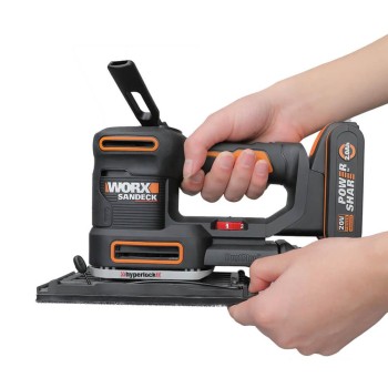 WORX WX820 20Volt 2.0Ah. Li-ion Profesyonel Devir Ayarlı Çok Amaçlı Şarjlı Zımpara WORX WX820 20Volt 2.0Ah. Li-ion Profesyonel Devir Ayarlı Çok Amaçlı Şarjlı Zımpara