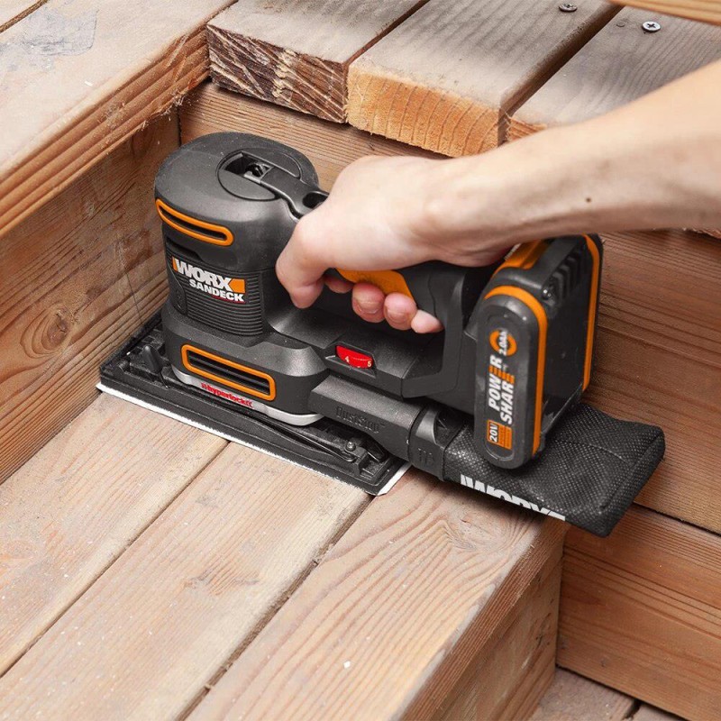 WORX WX820 20Volt 2.0Ah. Li-ion Profesyonel Devir Ayarlı Çok Amaçlı Şarjlı Zımpara WORX WX820 20Volt 2.0Ah. Li-ion Profesyonel Devir Ayarlı Çok Amaçlı Şarjlı Zımpara